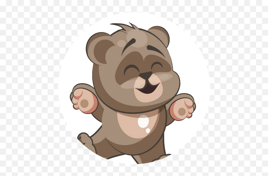 I Need Hugs - Bear Emoji,Cuddle Emoji