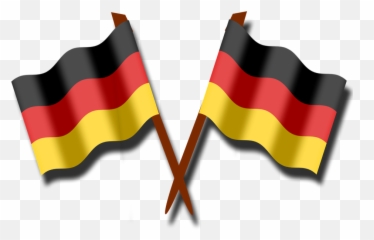Germany Flag Black Red Gold - Almanca Png Emoji