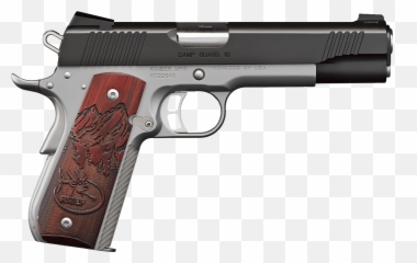 Kimber 3000233 Camp Guard 10mm 5 - Kimber Camp Guard 10 Emoji,Reverse Gun Emoji