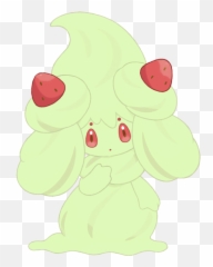 Alt Forme - Alcremie Flower Lemon Cream Emoji