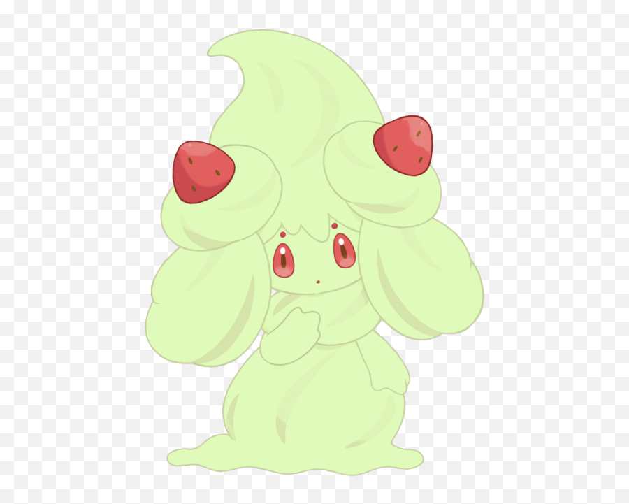 Alt Forme - Alcremie Flower Lemon Cream Emoji,Speed Racer Emoji