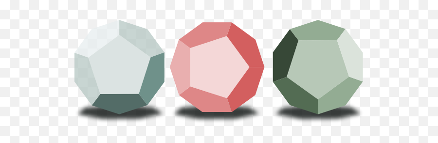 Geometric Solids - Origami Emoji,Crystal Ball And Cookie Emoji Game