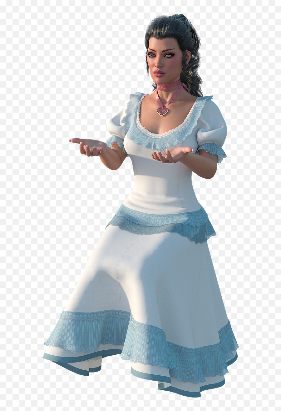Female Pose Woman Character 3d - Costume Emoji,Dancing Lady Emoji Costume