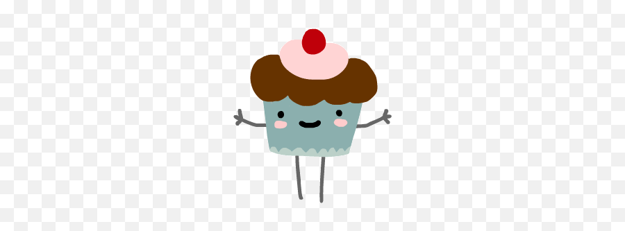 Cupcakes And Unicorns By Multiverso Gbr - Cute Cupcake Transparent Gif Emoji,Emoji Cupcakes