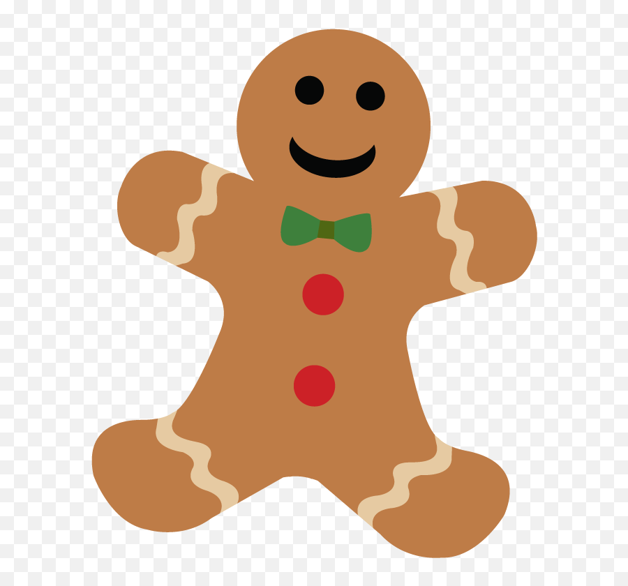 Gingerbread Man Emoji Iphone - 639x759 Png Clipart Download Gingerbread Man Png,Man Emoji