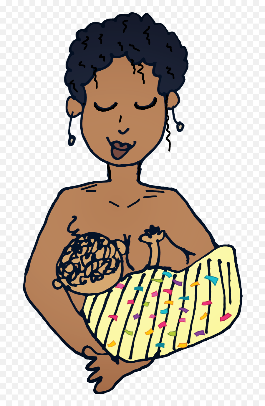 Pragnancy Breastfeeding Mom Baby - Clip Art Emoji,Breastfeeding Emoji