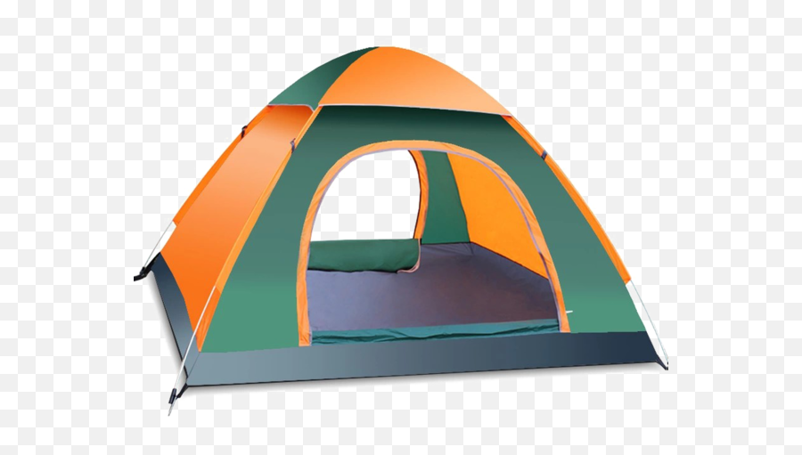 Green And Orange Tent Png Official Psds - Camping Tent Png File Emoji,Tent Emoji