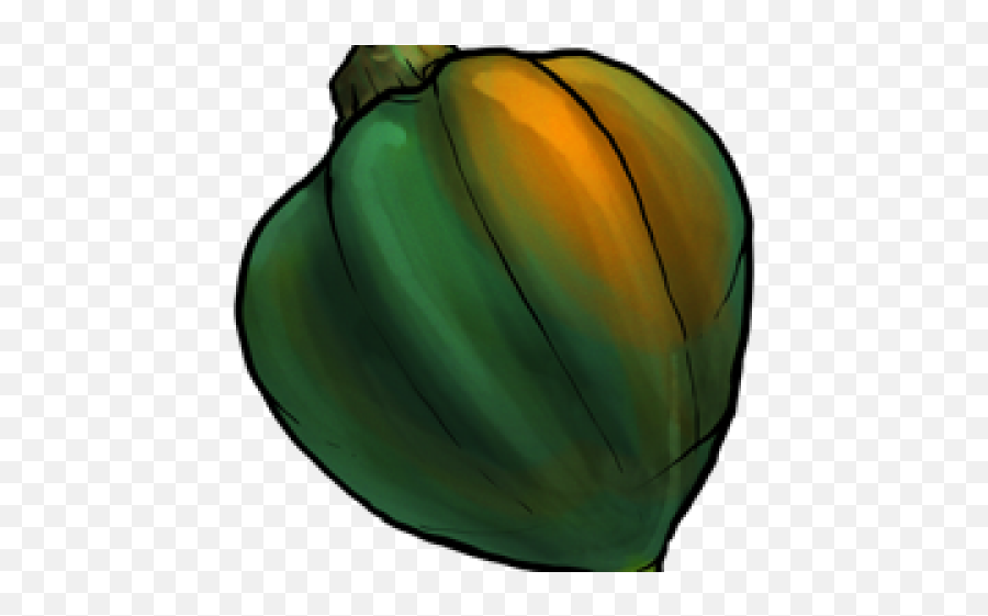 Zucchini Clipart Gourd - Papaya Emoji,Zucchini Emoji
