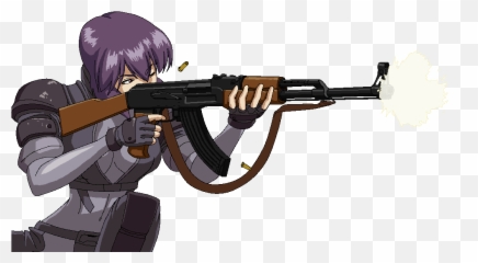 Handgun Wounding Factors And Effectiveness Sniper Shots - Lowgif Assault Rifle Emoji,Ak47 Emoji