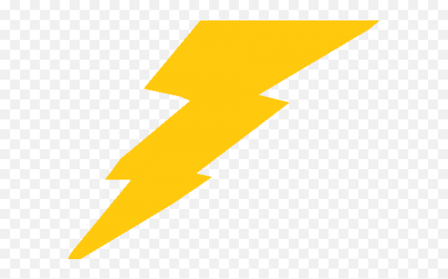 Basic Free Clip Art Stock Illustrations - Lightning Bolt Clipart Emoji,Thunderbolt Emoji