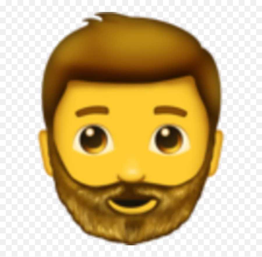 The 69 New Emoji Candidates Ranked - Emoji Man With Beard,One Eyebrow Raised Emoji