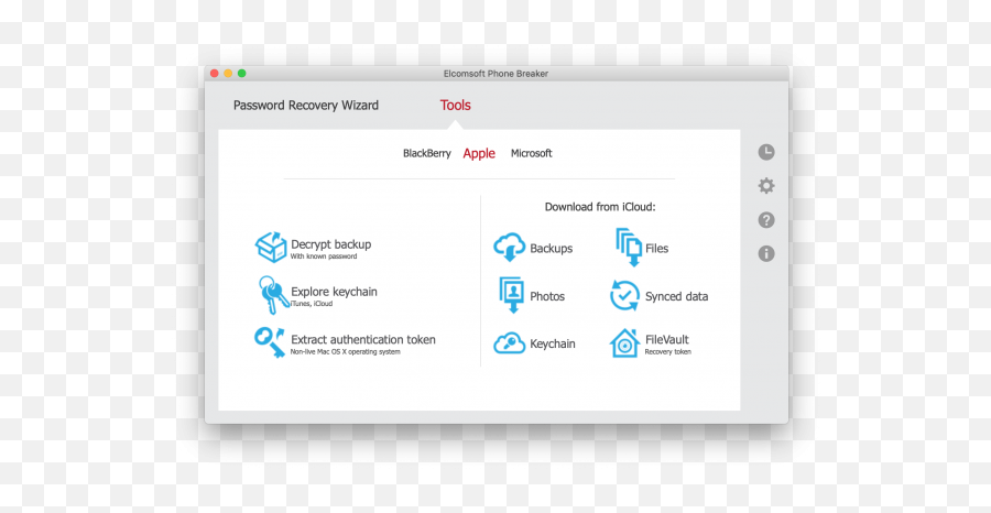 Elcomsoft Extracts Apple Health Data From Icloud U2013 H - 11 Screenshot Emoji,Blackberry Emoji