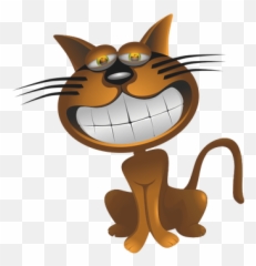 Smiling Cat - Smile Clip Art Emoji