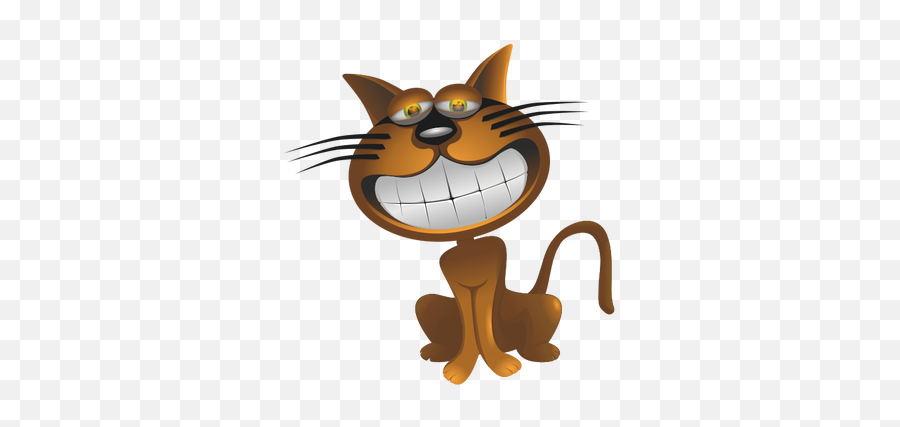 Smiling Cat - Cat Smile Clip Art Emoji,Brown Fist Emoji