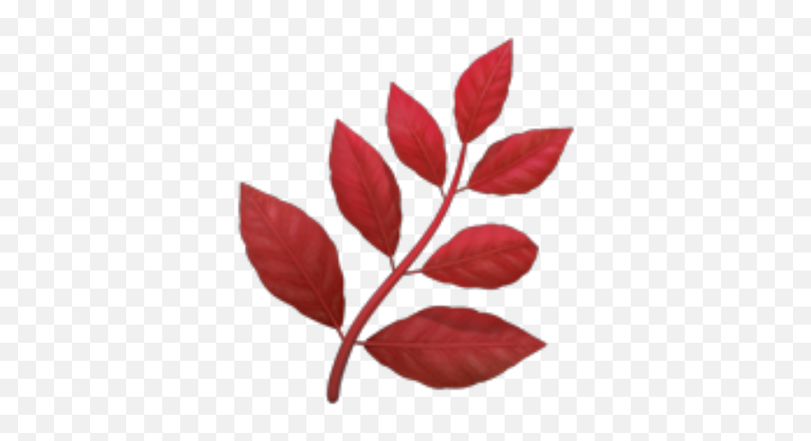 Remixed Remix Emoji Red Redemoji - Sticker By Herb Emoji Transparent,Branch Emoji