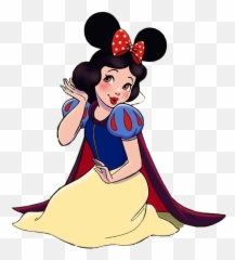 Snowwhite Disney Cute Cartoon Drawing - Cute Snow White Drawing Emoji,Snow White Emoji