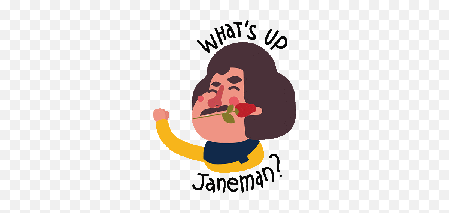 Whatu0027s Up Janeman Animation Mickey Mouse Disney Characters - Janeman Sticker Emoji,Superman Emojis For Android