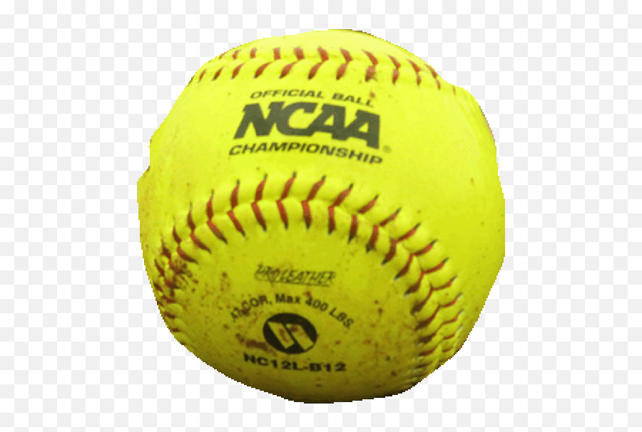 Transparent Softball Animated Picture - Ncaa Softball Emoji,Softball Emoji Android