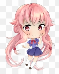 Yuno Chibi Fanart - Yandere Simulator Emoji