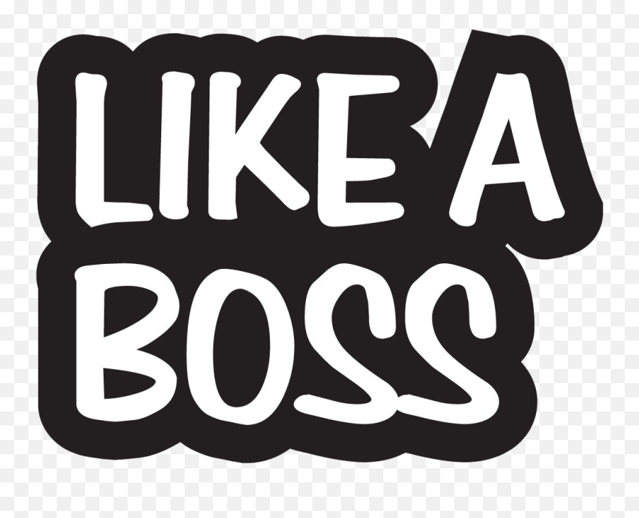 Like A Boss Logo Png - Illustration Emoji,Like A Boss Emoji