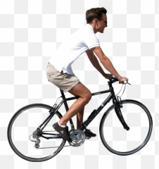 Cycling - Person Biking Png Emoji