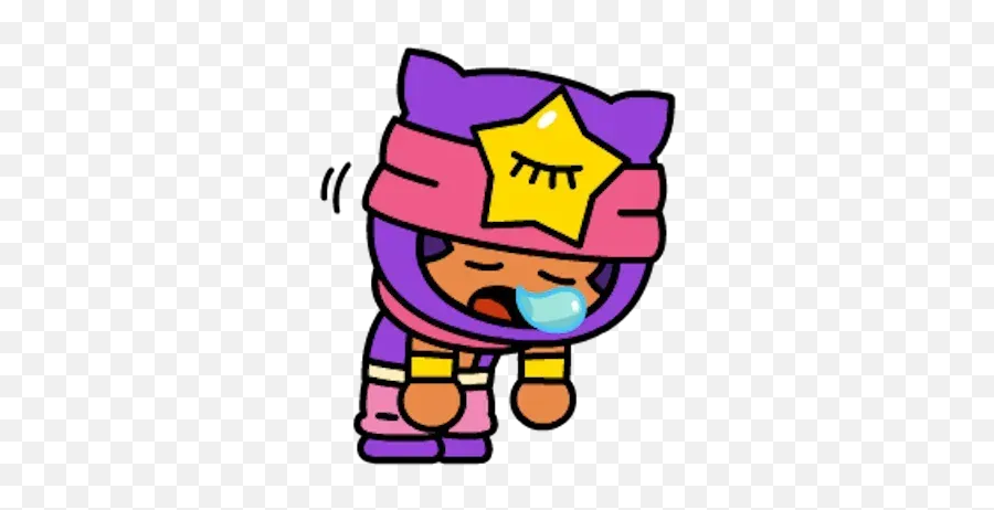 Line Brawl Stars Whatsapp Stickers - Brawl Stars Stickers Whatsapp Emoji,Twin Emojis