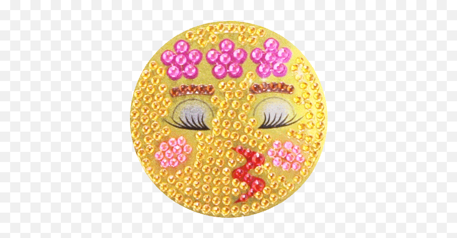 Flower Crown Emoji - Circle,Crown Emoji