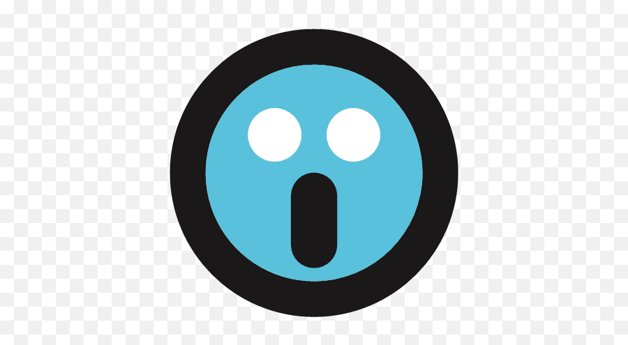Frightened Ghost Horror Scarred Icon Emoji,Frightened Emoji