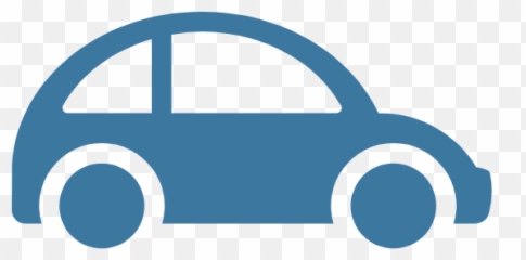 Sedan Car Graphic - Vertical Emoji