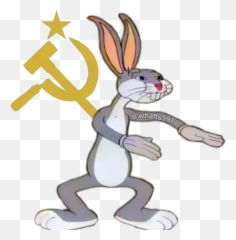 Bugs Bunny Comunista Stickers For Whatsapp - Soviet Union Flag Symbol Emoji,Bug Emoji