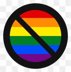 Download HD Anti Gay Flag Transparent PNG Image - Observatory Halley Emoji