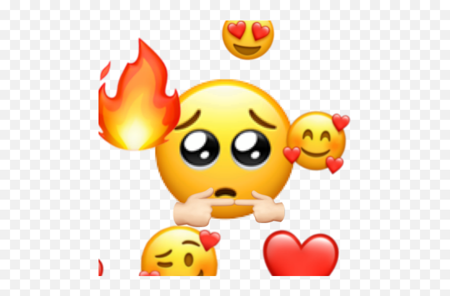 Cool Emoji Wallpaper Iphone - Timid Emoji,Jewel Emoji