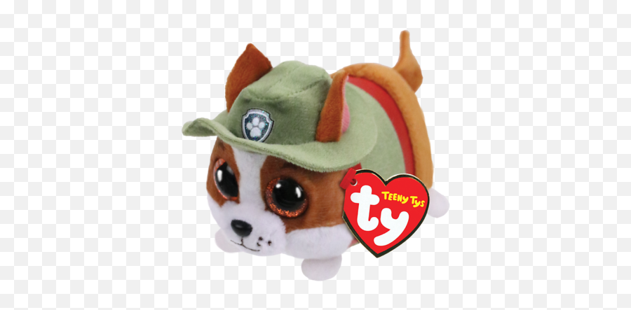 Ty Ty Beanie Boos Teeny Tys 4 Happy Emoji Stackable Plush W - Teeny Ty Paw Patrol Tracker,Emoji Curtains