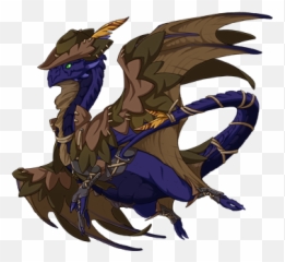 FR Discord Server Daily Giveaways Flight Rising - Nocturne Dragon Blue Black Emoji