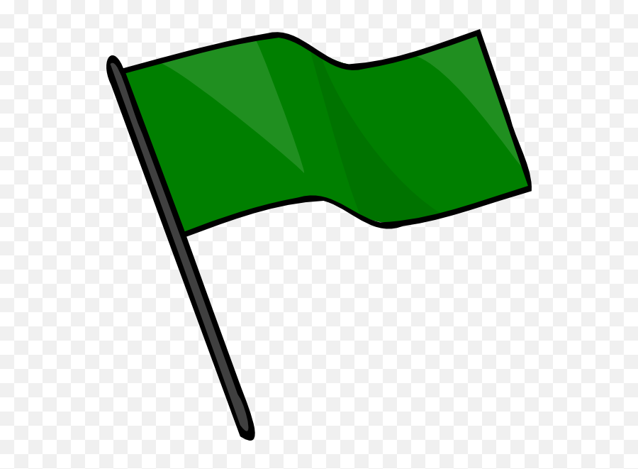 Scratch Green Flag Png - Green Flag Clipart Png Emoji,Race Flag Emoji