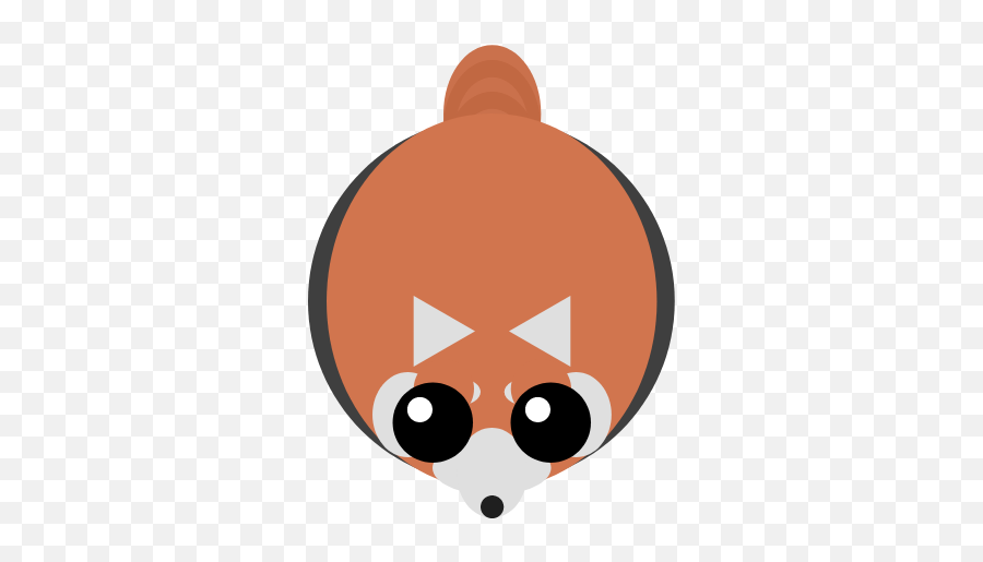 Artisticred Panda - Mope Io Red Panda Emoji,Red Panda Emoji
