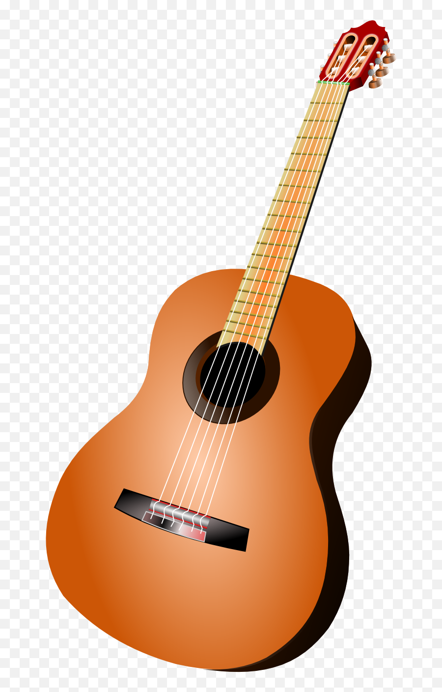 Guitar Clipart - Guitar Png Clipart Emoji,Acoustic Guitar Emoji