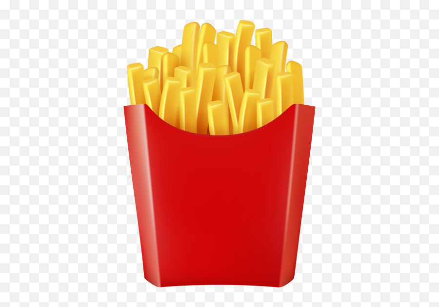 Fries Png And Vectors For Free Download - French Fries Clipart Transparent Emoji,French Fries Emoji