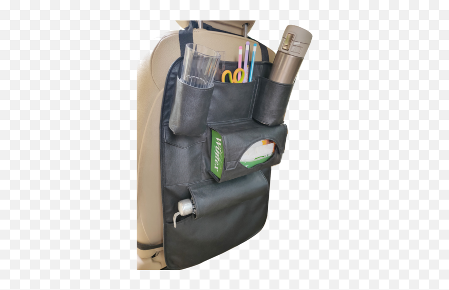 Premium Car Organizer Holder - Back Seat Strap Vegan Car Seat Emoji,Seat Emoji