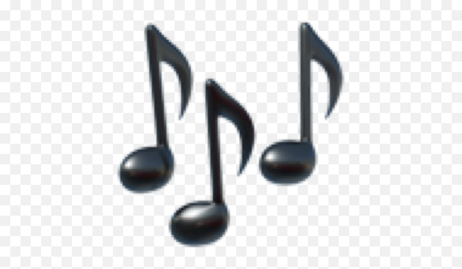 Emoji Music Notes Musicemoji Emojibackground Freetoedit - Music Note Emoji Png,Music Note Emoji