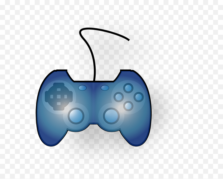 Controller Game Computer - Video Games Clip Art Emoji,Gaming Controller Emoji