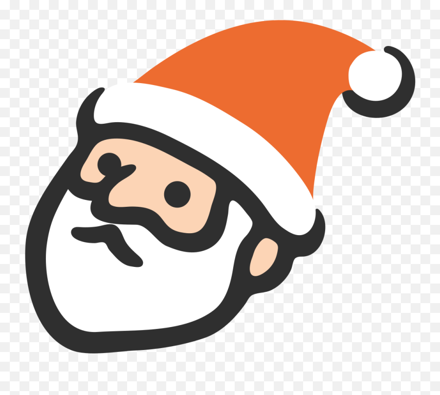 Filenoto Emoji Kitkat 1f385svg - Wikimedia Commons Father Christmas Emoji,Kitkat Emoji