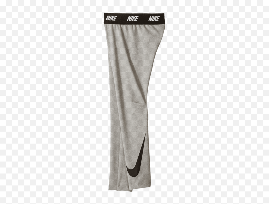 Nwt Girls Youth Nike Sport Essentials Leggings Gray W Black Swoosh Size 6 30 - Sweatpants Emoji,Nike Sign Emoji