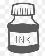 Ink Bottle Free SVG File - SvgHeartcom Emoji