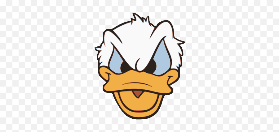 Gtsport Decal Search Engine - Mad Donald Duck Head Emoji,Donald Duck Emoji