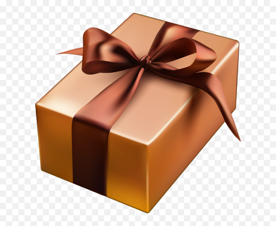 Present Gift Gifs Birthday Congratulations Winter Win - Brown Gift Box Png Emoji,Present Emoji