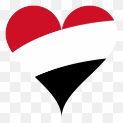 Love Heart Flag Yemen Free Pictures - Transparent Sierra Leone Flag Emoji,Rainbow Emoji