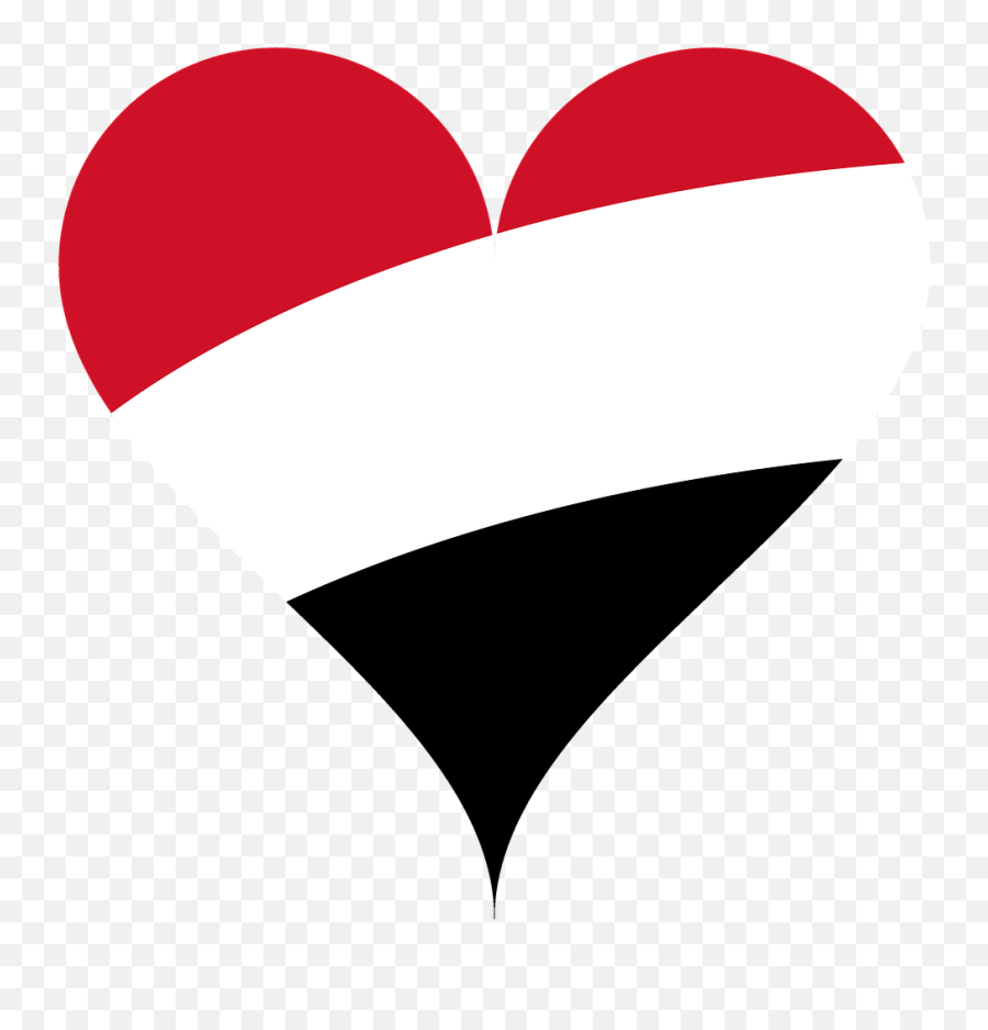Love Heart Flag Yemen Free Pictures - Transparent Sierra Leone Flag Emoji,Rainbow Emoji