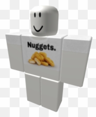 Chicken Nuggets Cropped White - Roblox Arctic Fox Pants Emoji,Chicken Nugget Emoji
