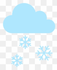 Fxemoji U1f328 - Winter Flakes,Blue Heart Emoji